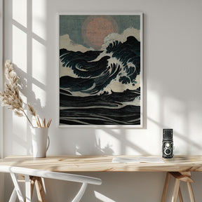 Wild Waves Poster