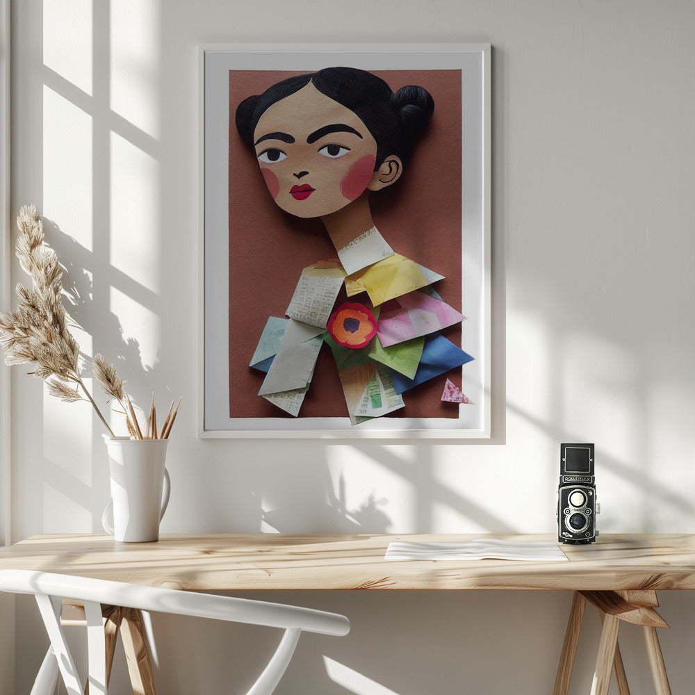 Frida (Paper Version) Poster