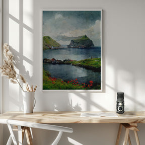 Beautiful Islands No 1 Poster