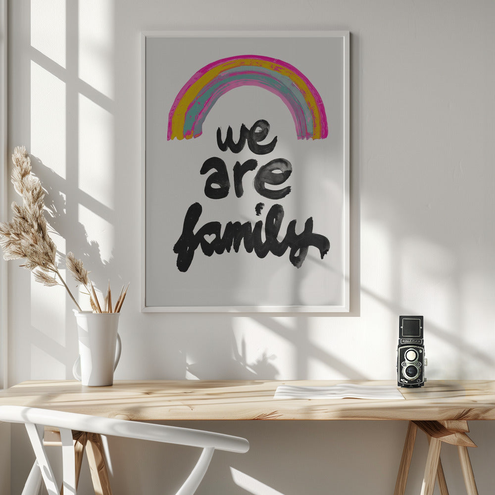 We Are Family Poster