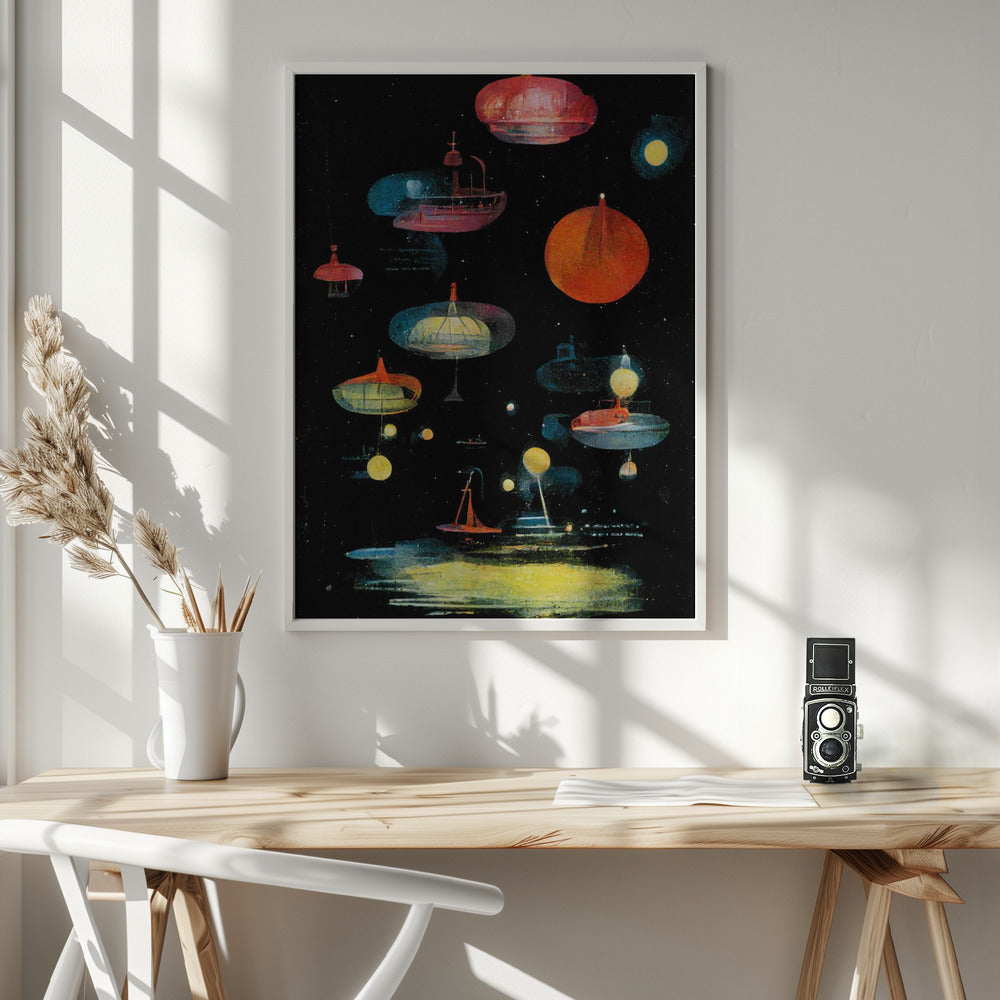 Lanterns Poster