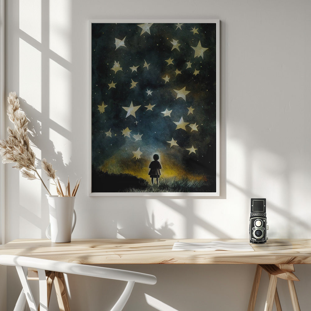 Look To The Stars Poster