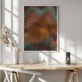 Maroccan Pattern Poster