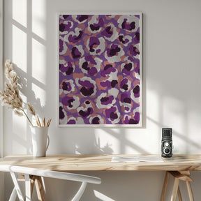 Viola Pattern Poster