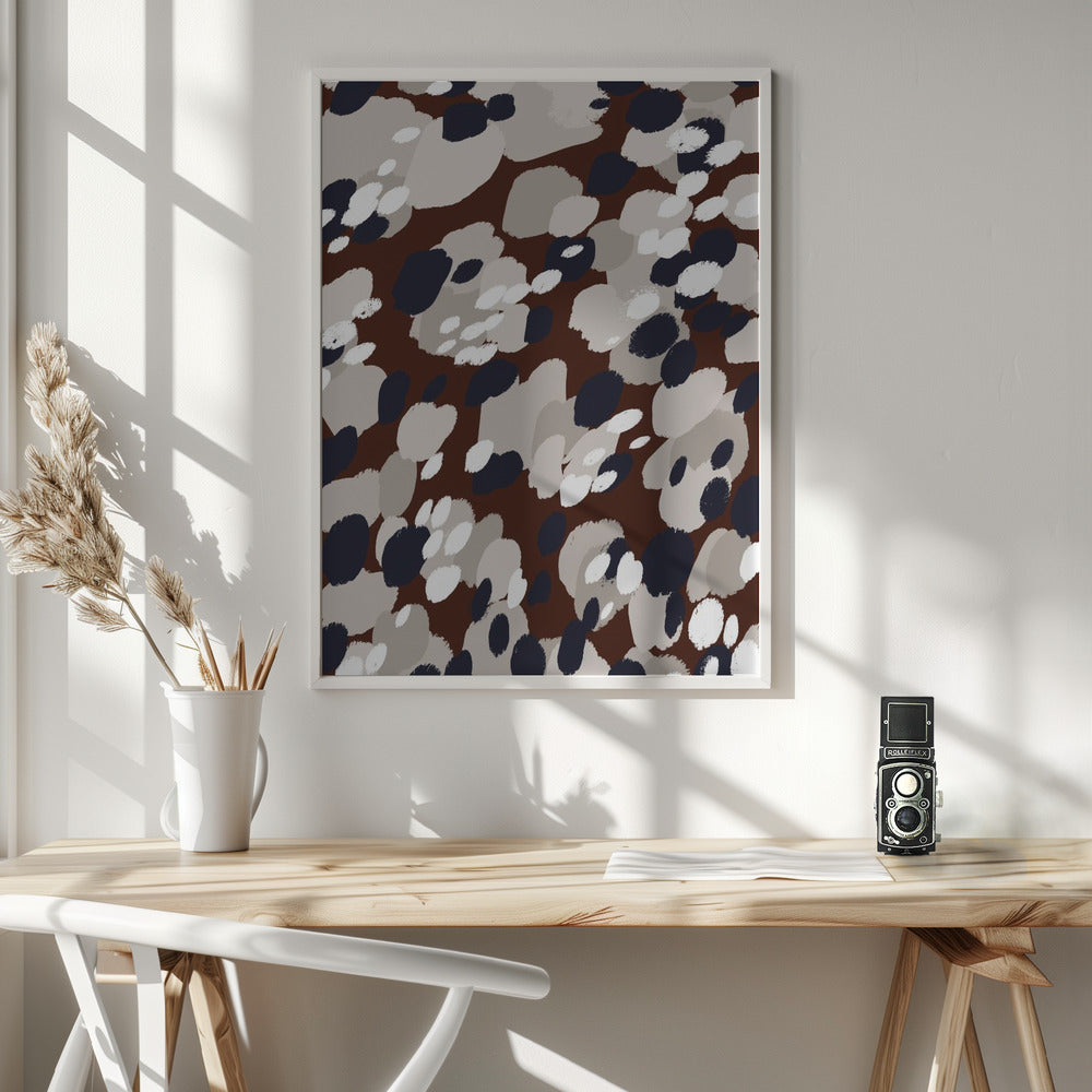 Berry Pattern Poster