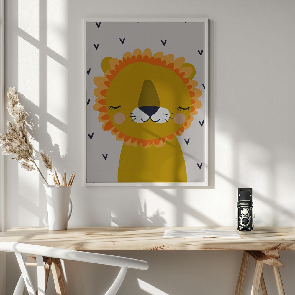 Little Lion Poster