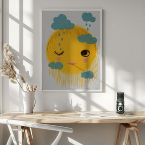 Sun And Rain Poster