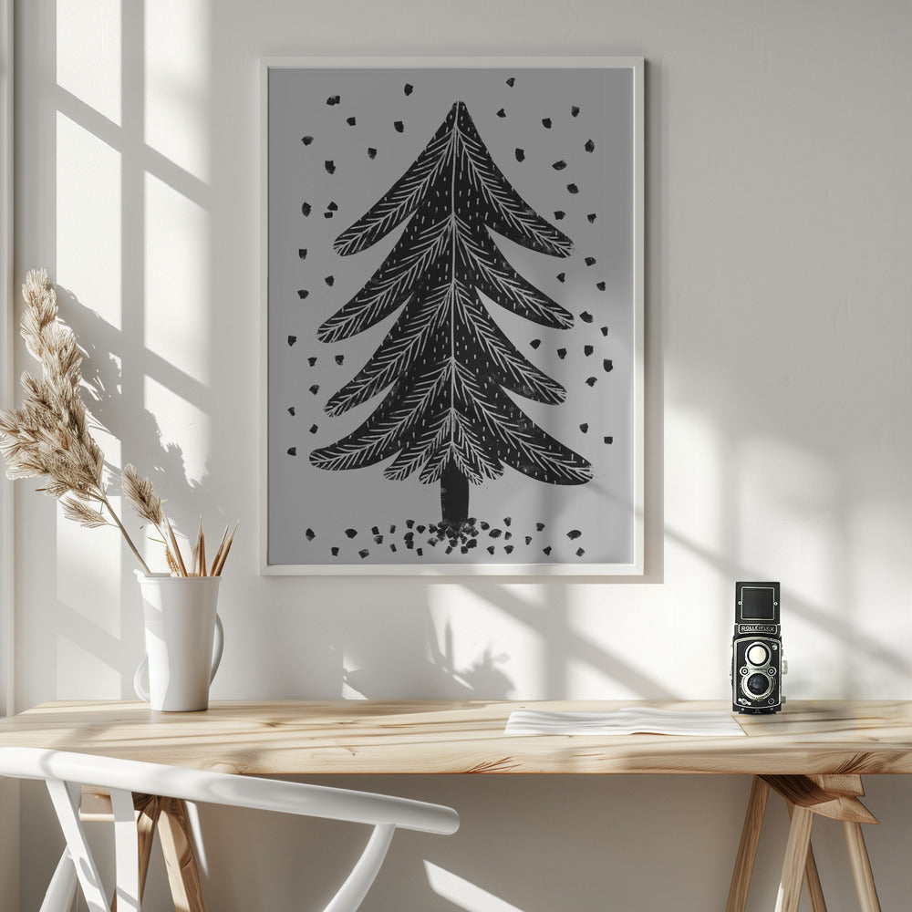 Pine Tree Poster