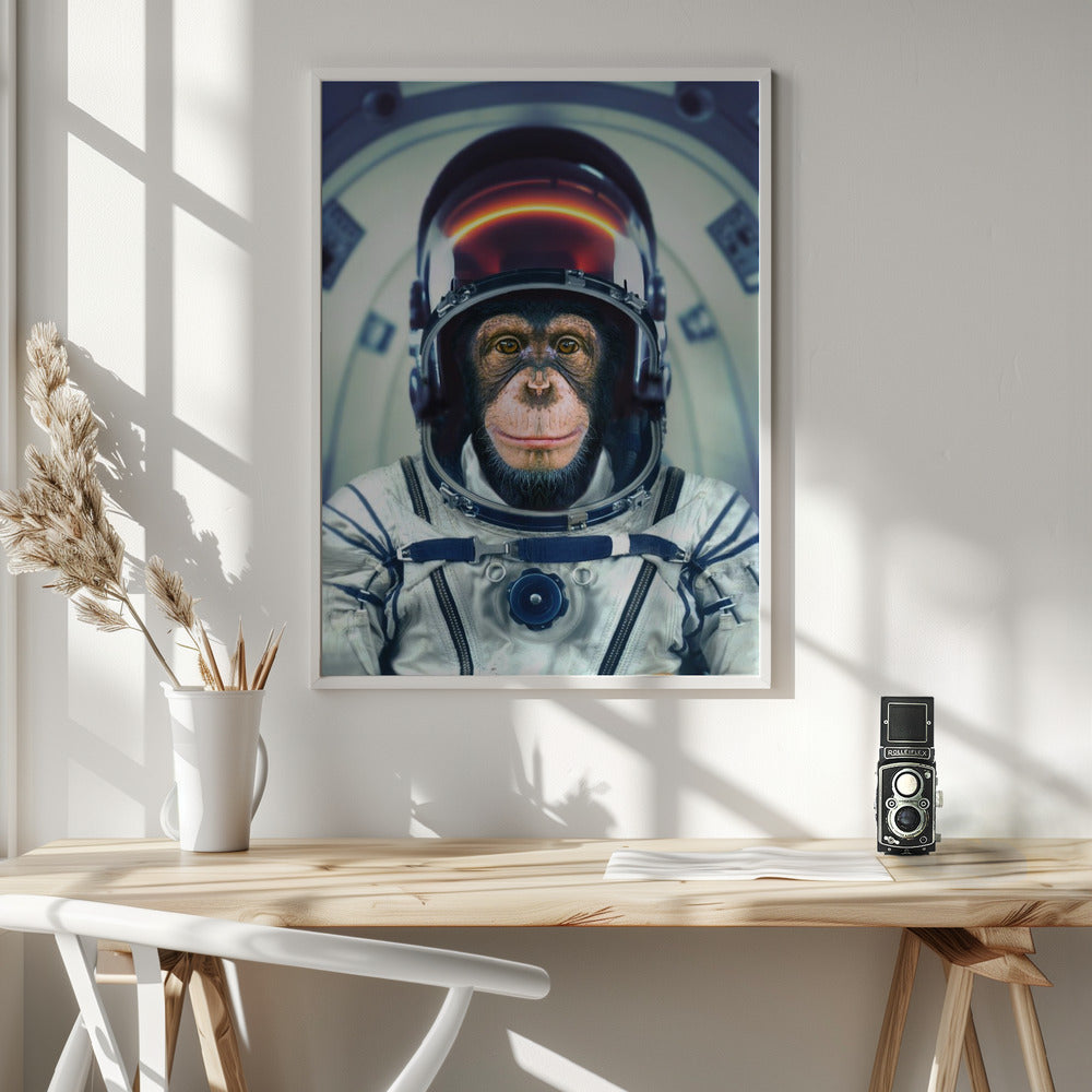 AstroMonkey Poster