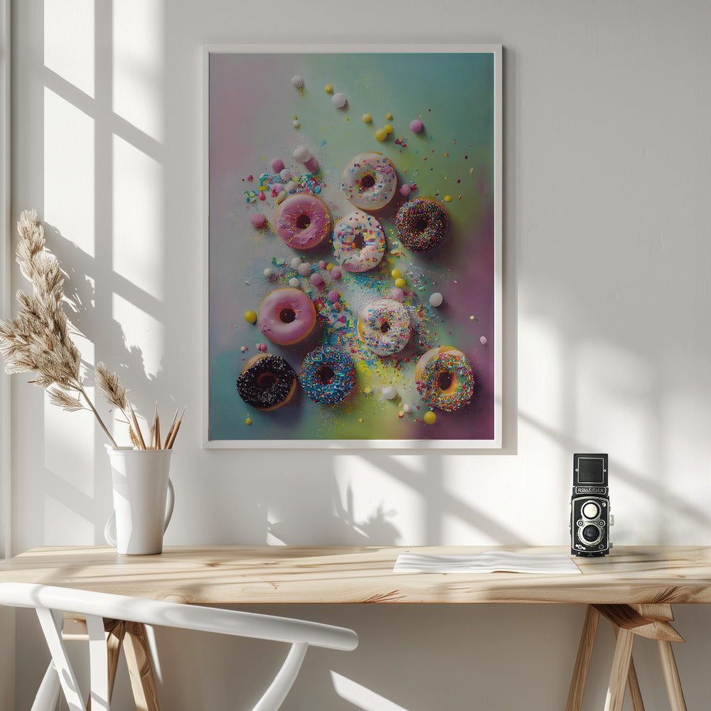 Delicious Donuts Poster