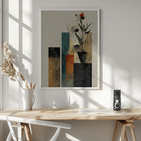 Geometric Stillife Poster