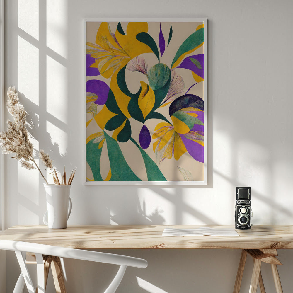 Spring flowers Poster