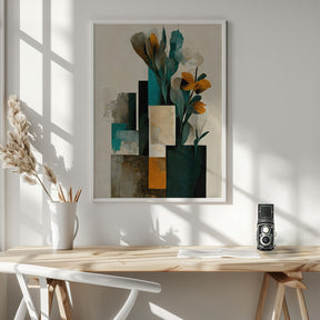 Abstract Arrangement Poster