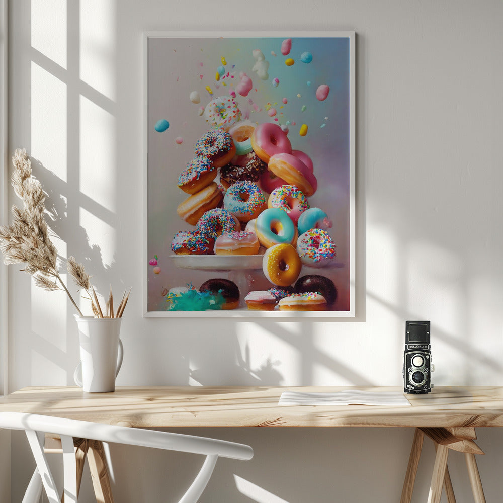 Donuts! Poster