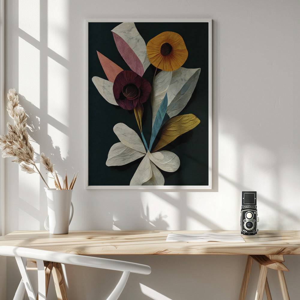 A Paper Bouquet Poster