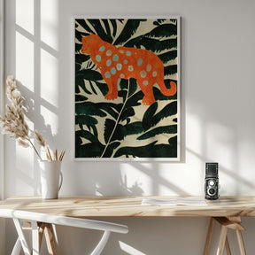 Tiger In The Jungle Poster