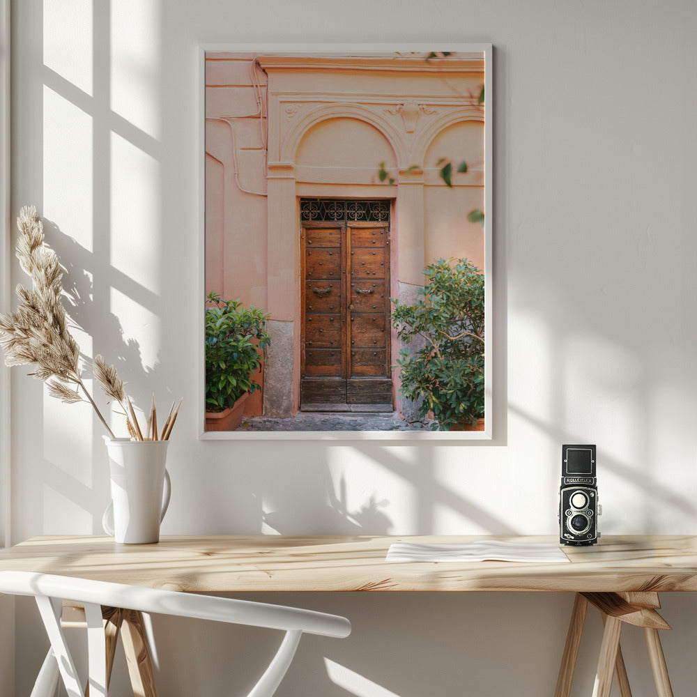 The Trastevere door || Poster