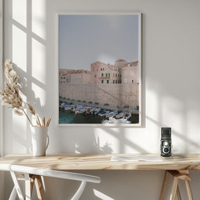 Walls of Dubrovnik || Poster