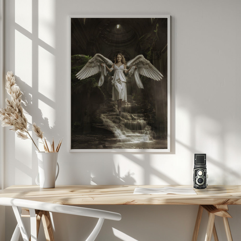 AngelChurch Poster