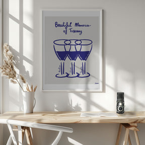 Il vino Poster