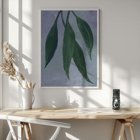 Sulio cascading leaves Poster