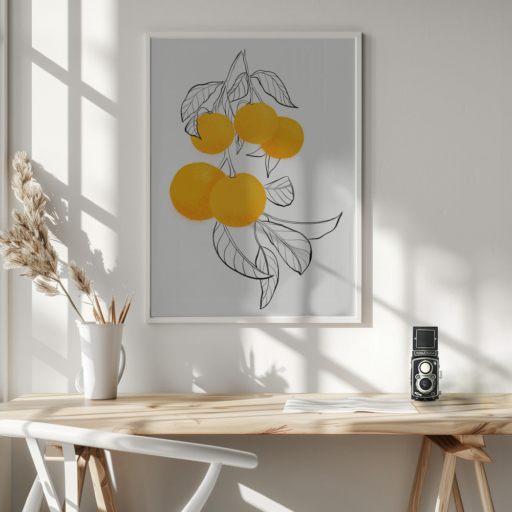 Mabel oranges Poster