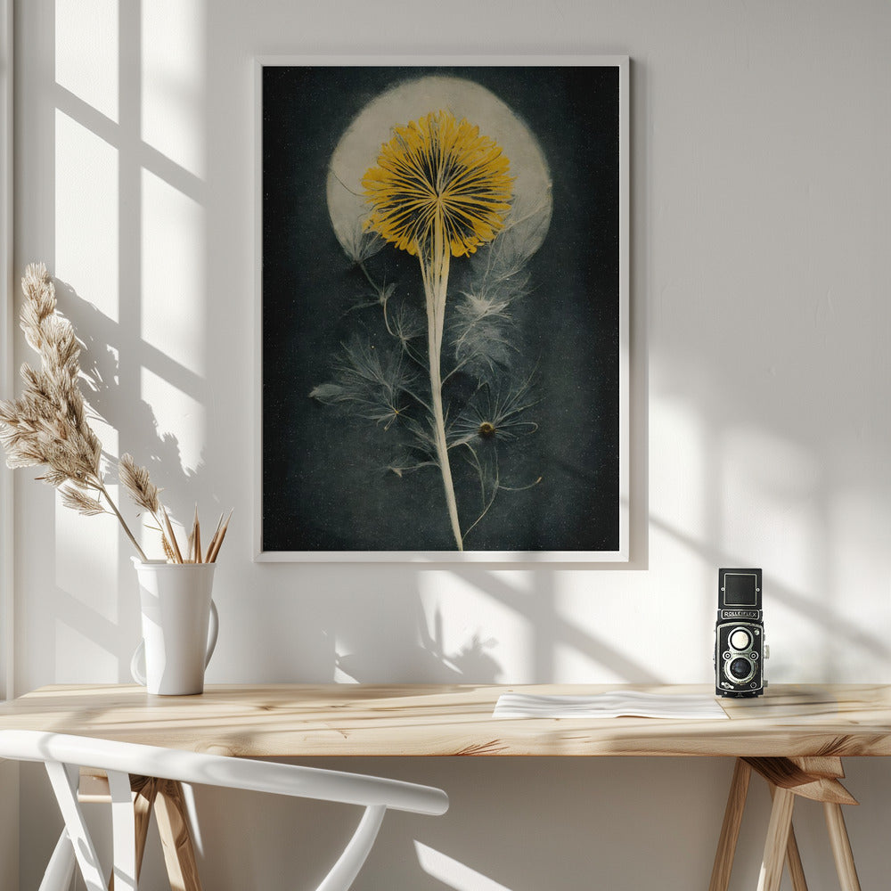 Dandelion Poster