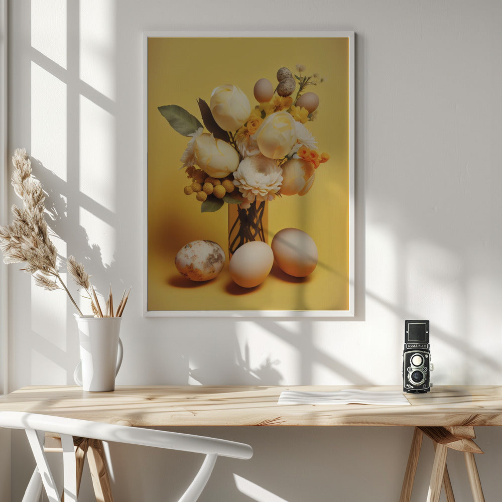 Easter Bouquet Poster