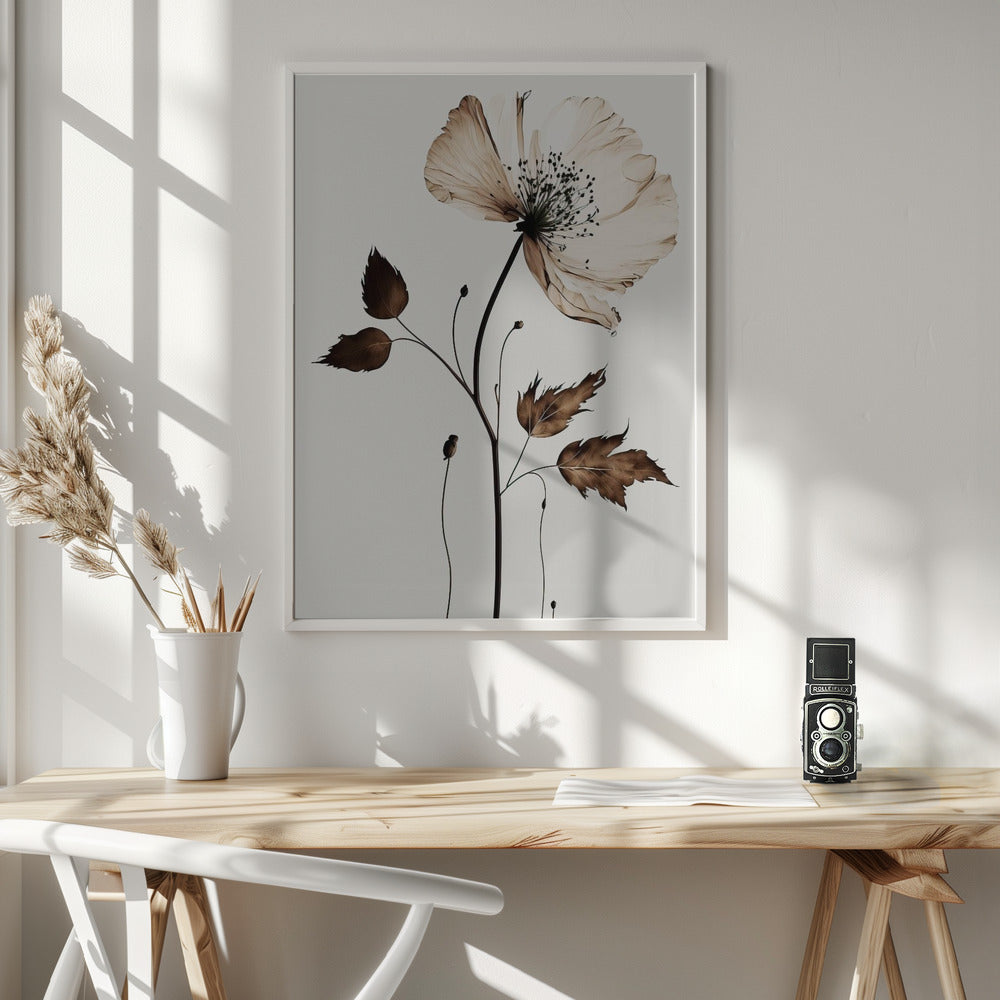 The Coffee Flower Poster