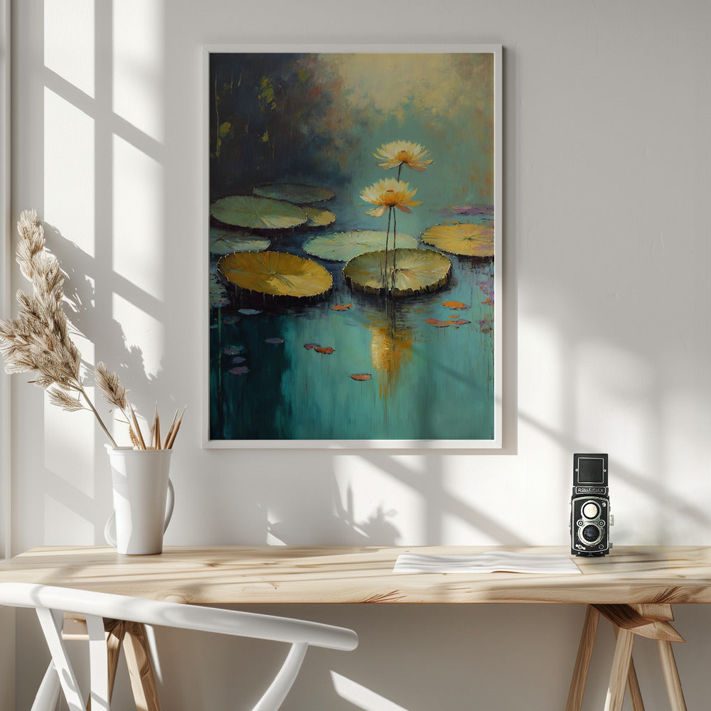 Water Lilies Poster