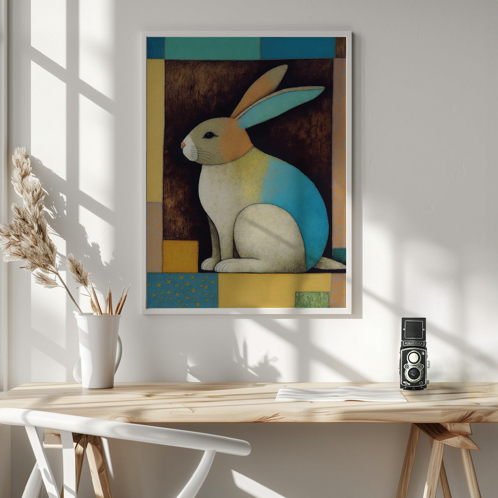 Bunny In The Box Poster