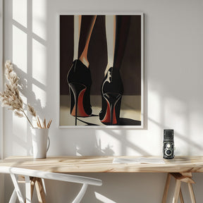 Heels Poster