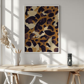 Leo Pattern Poster