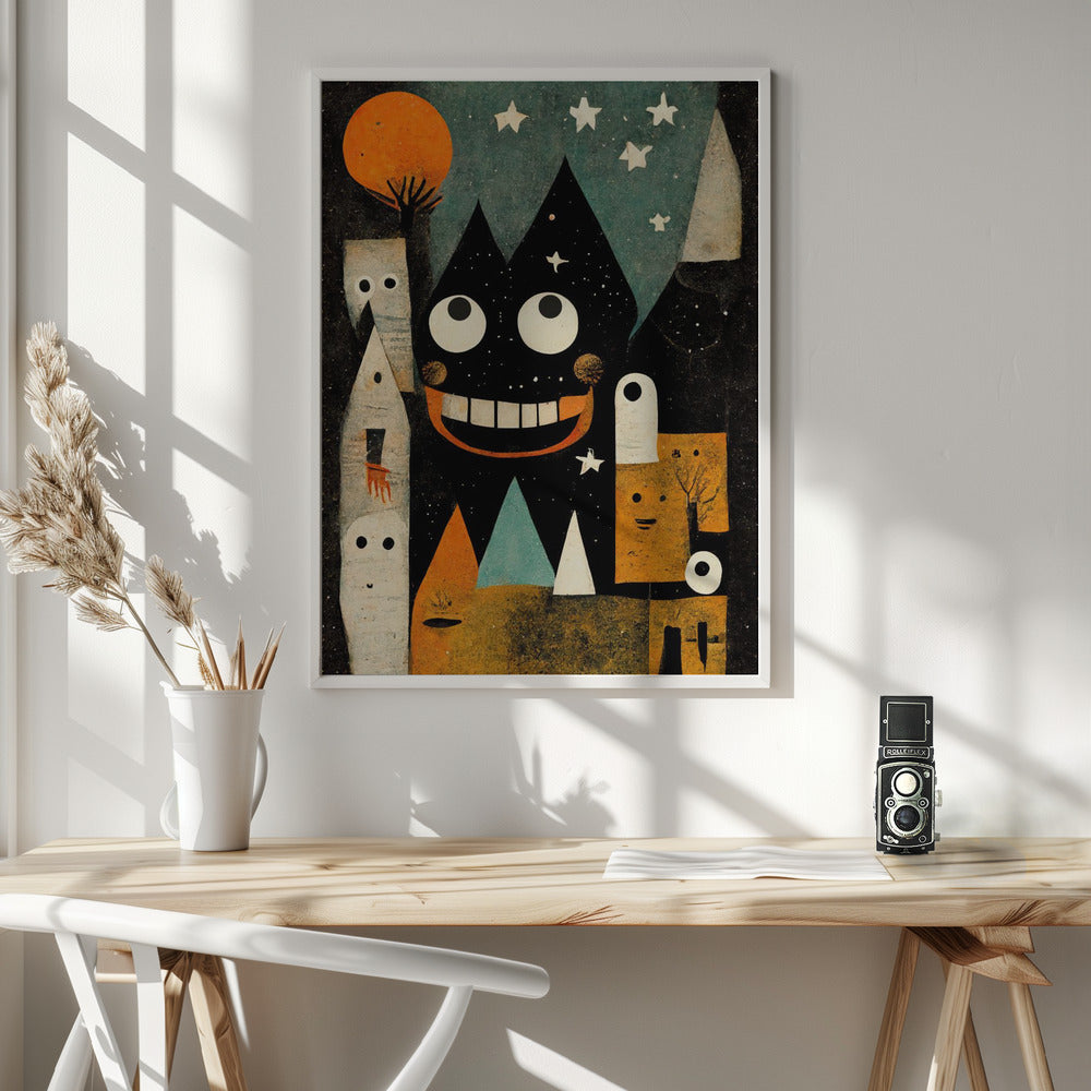 Monster Ville Poster