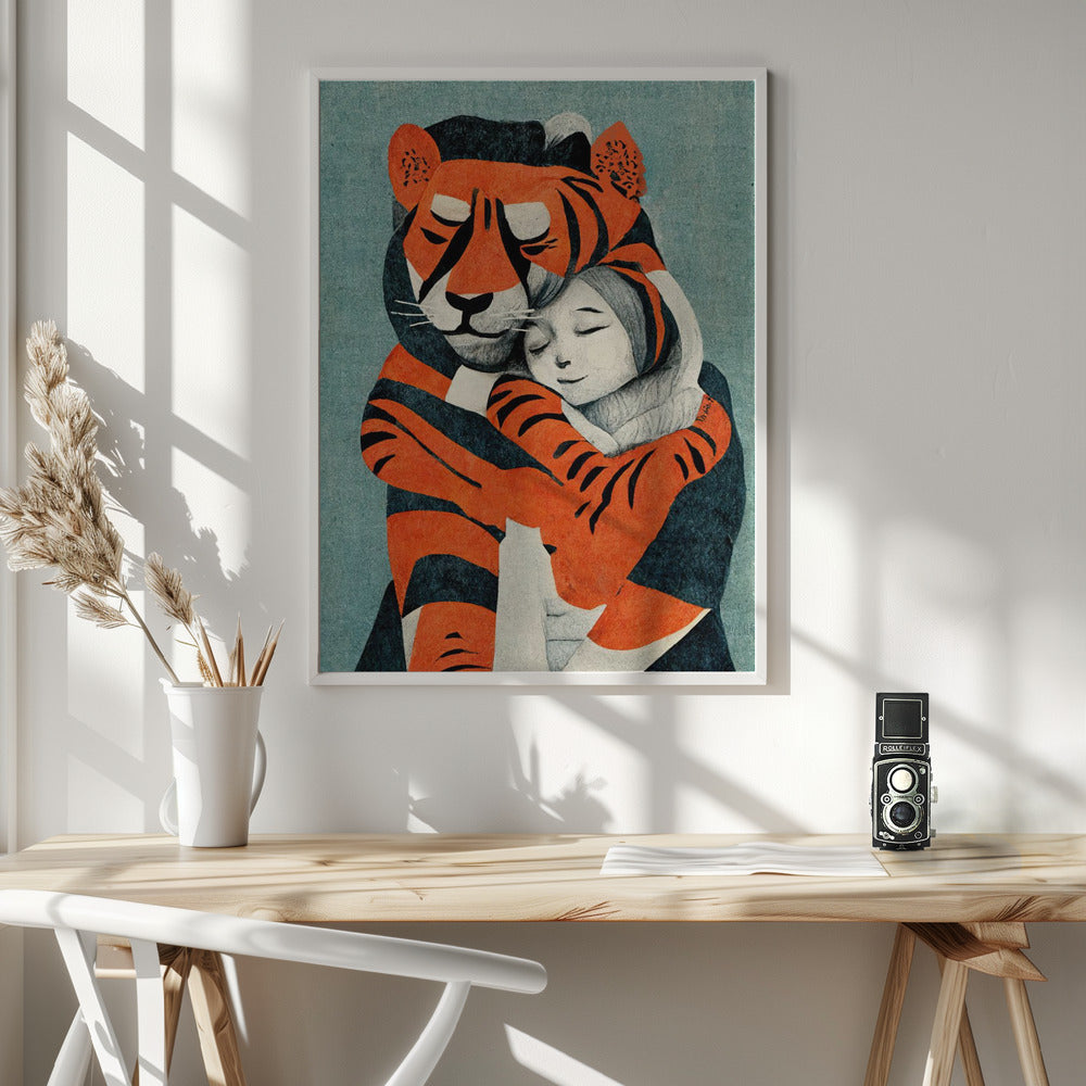 My Tiger And Me Poster