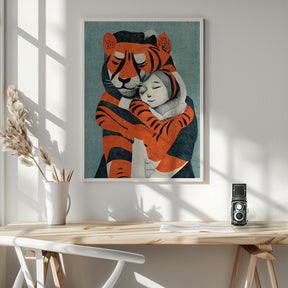 My Tiger And Me Poster