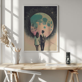 To The Moon And Back Poster