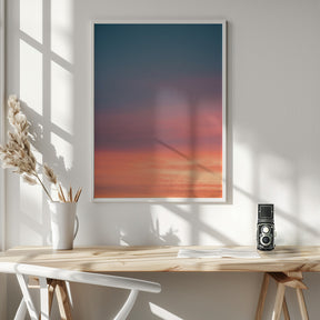 Colourful Sunset 1 Poster