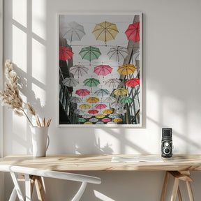 Umbrellas Poster