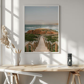 Walkway into the Algarve Poster