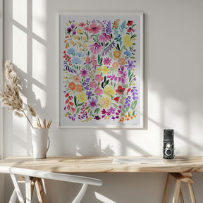 Wildflower meadow Poster