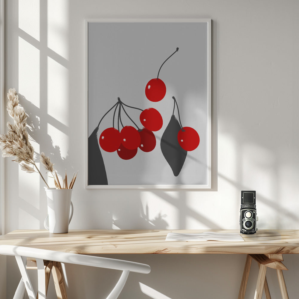 Cherries Poster