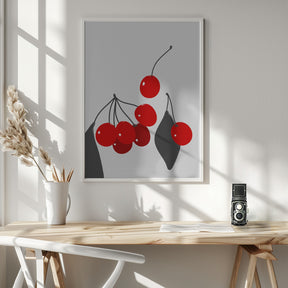 Cherries Poster