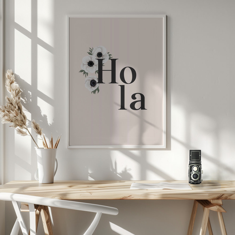 Anemone Hola IV Poster