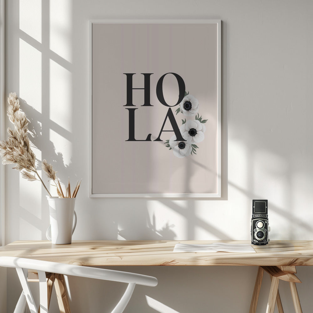 Anemone Hola II Poster