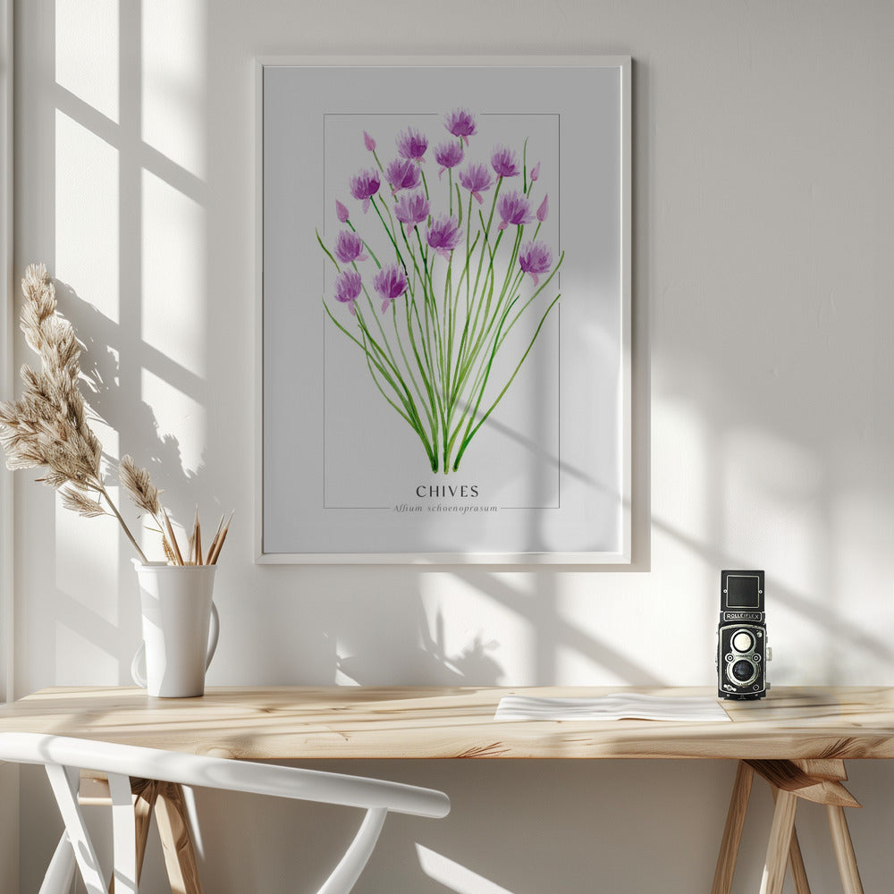 Chives II Poster