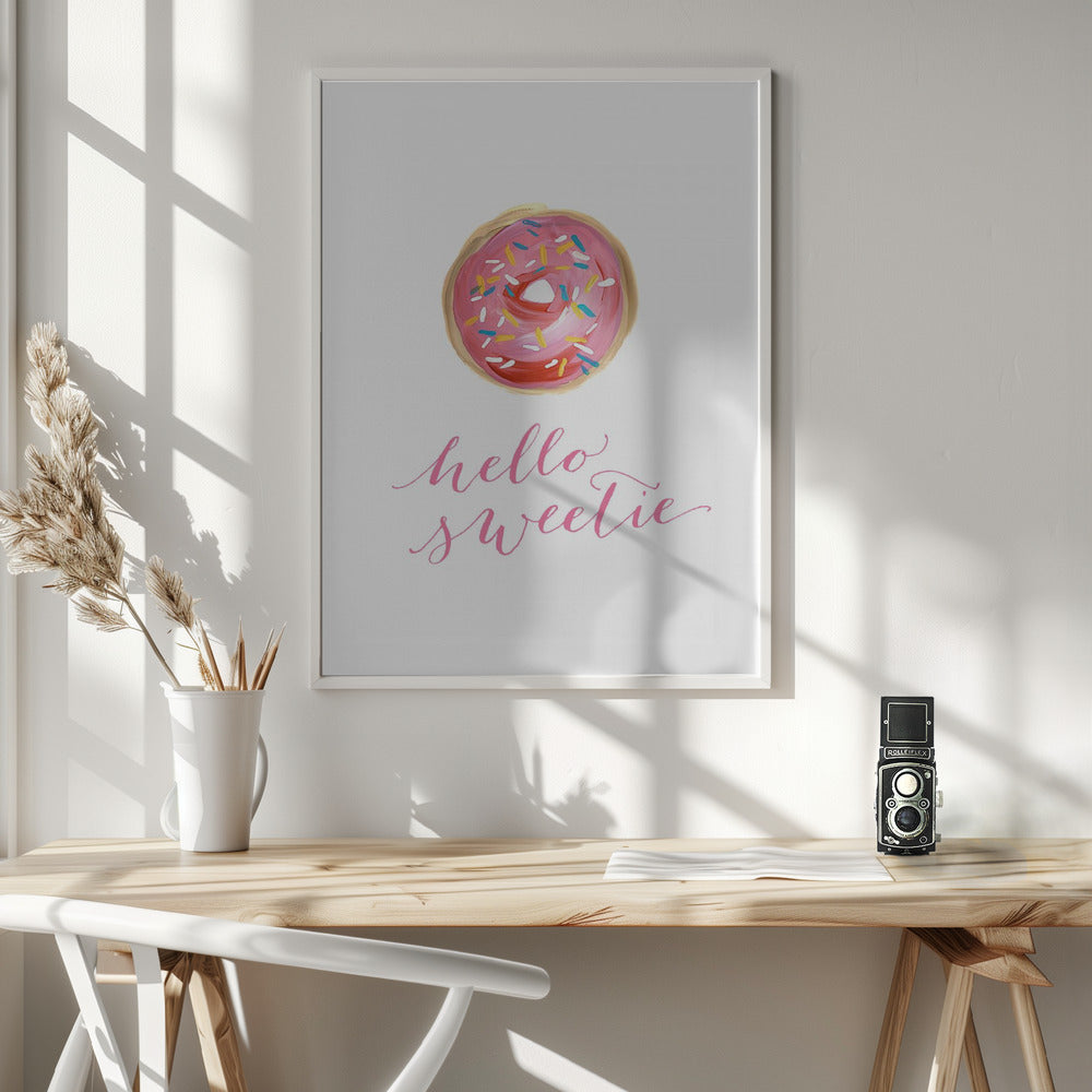 Hello sweetie Poster