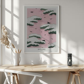 Pink Sky Poster