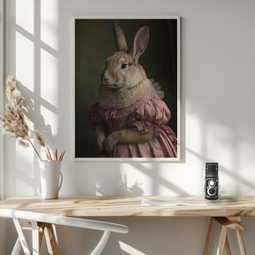 Mrs Bunny`s Daughter Poster