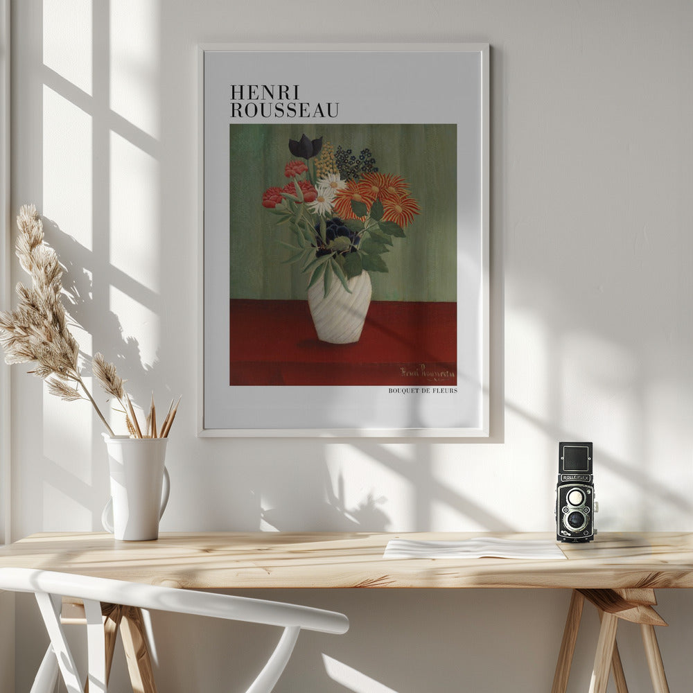 Bouquet De Fleurs Poster